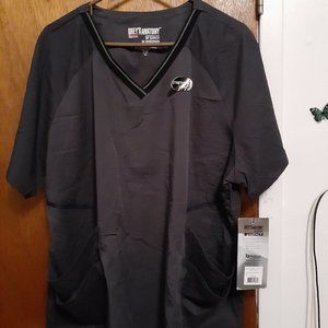 Nurse uniform stretch top woman sz 3X NWT.